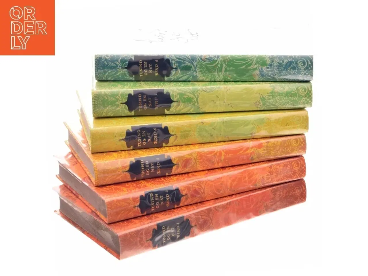 Billede 2 - Tusind og én nat af Ukendt (Bog)