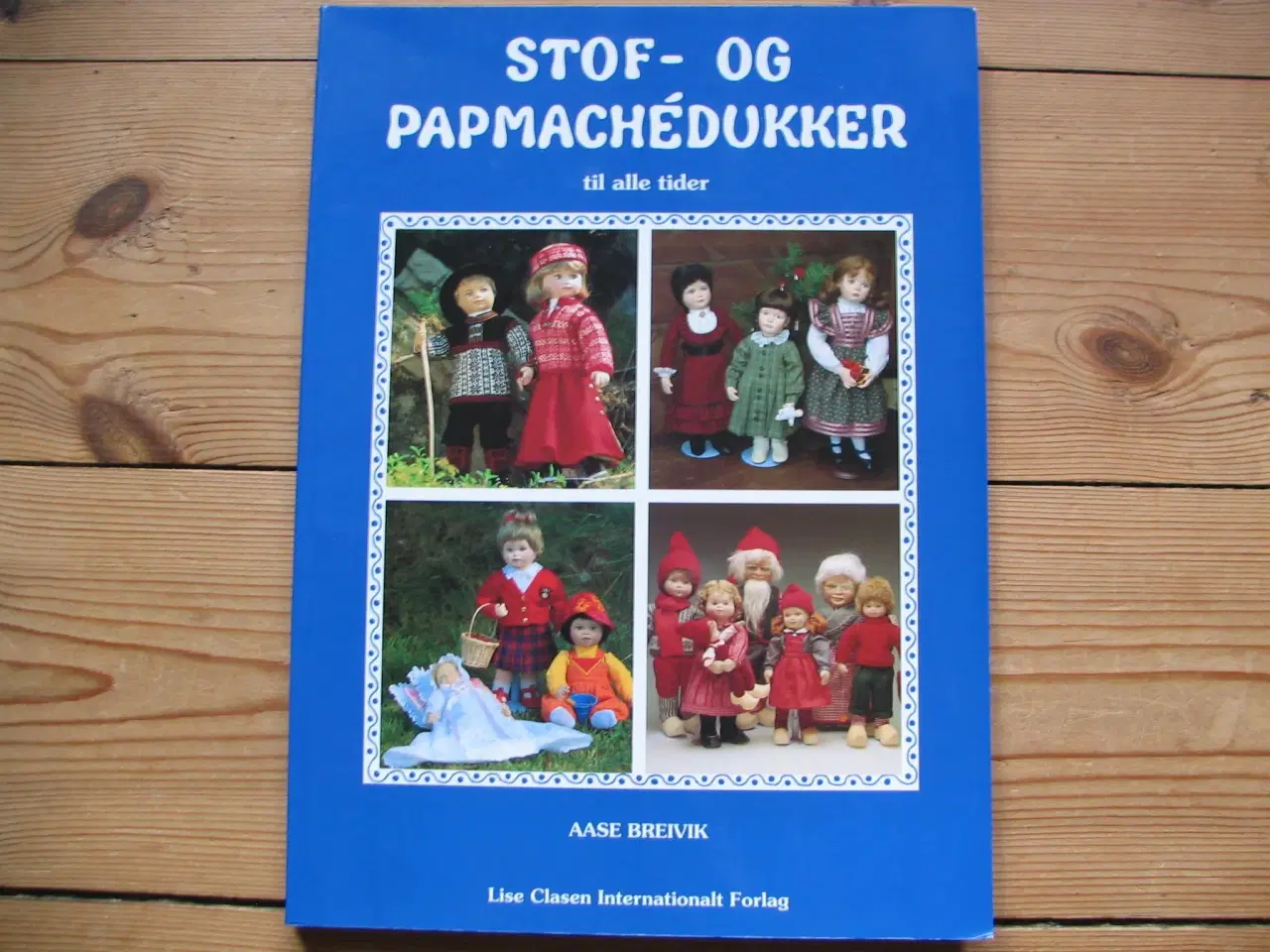 Billede 1 - Stof- og papmachédukker til alle tider