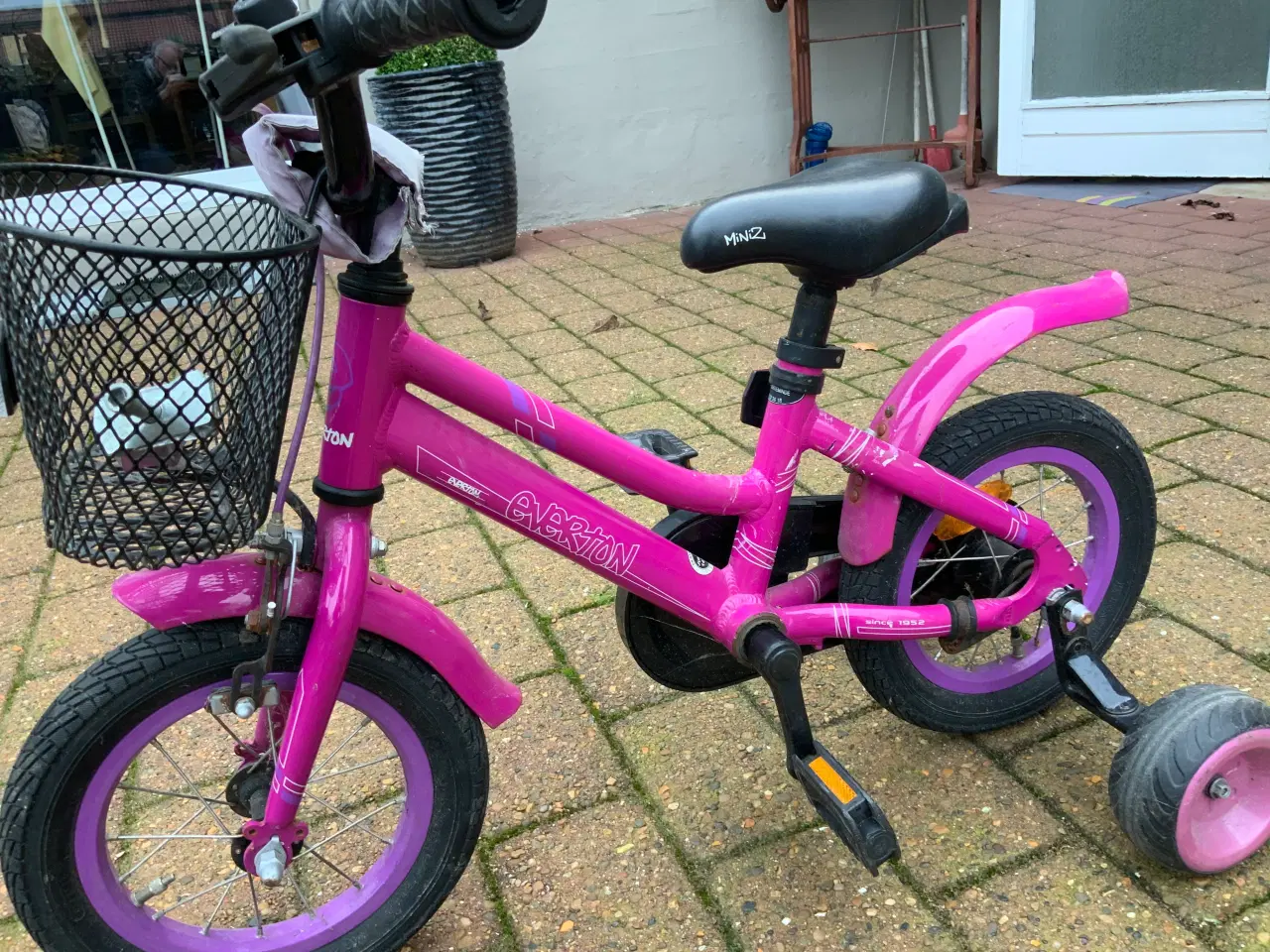 Billede 1 - Fin lille pigecykel fr 3-5 år 
