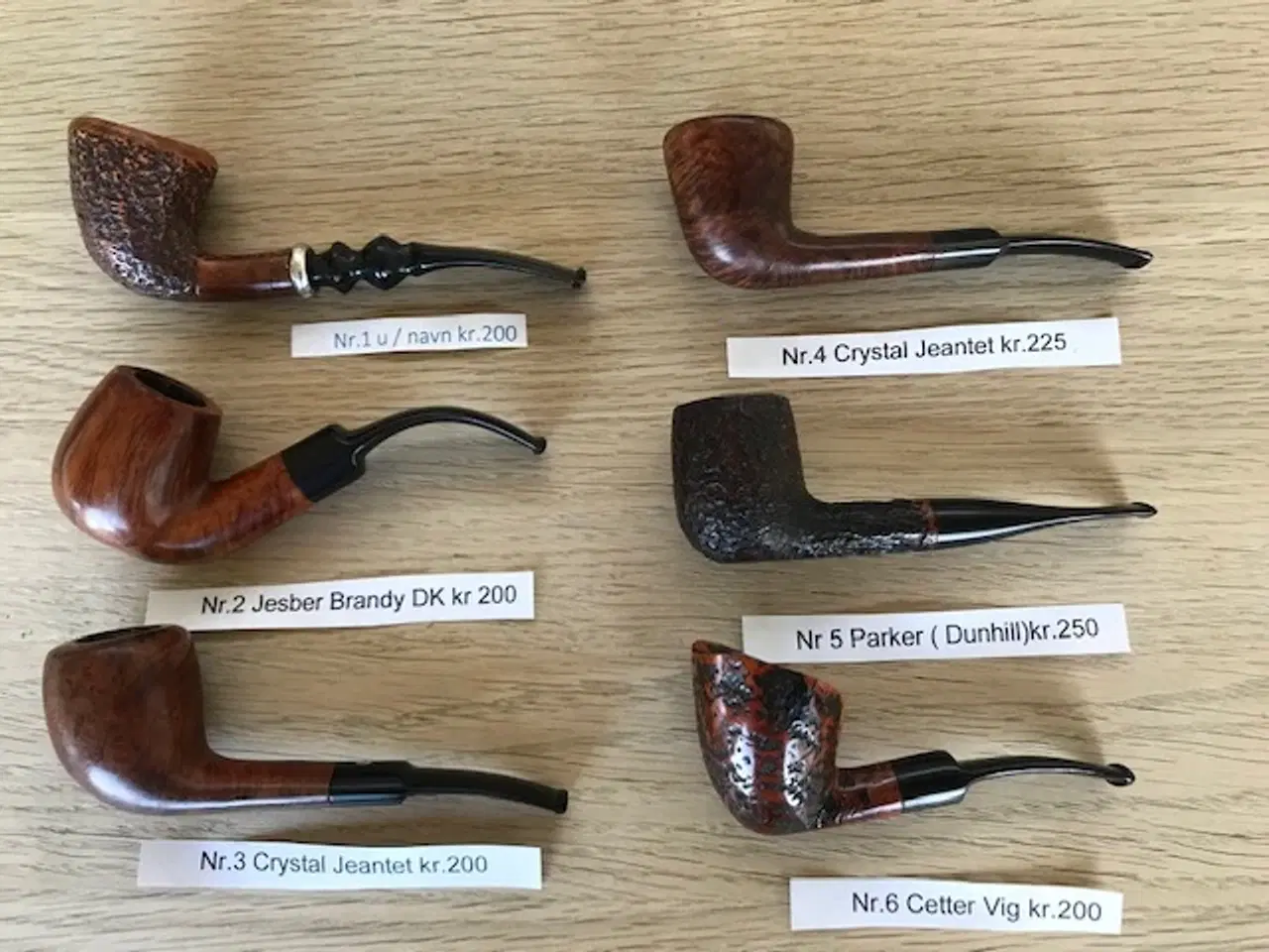 Billede 2 - KS 4 Divese piber fra kr.200 pr stk