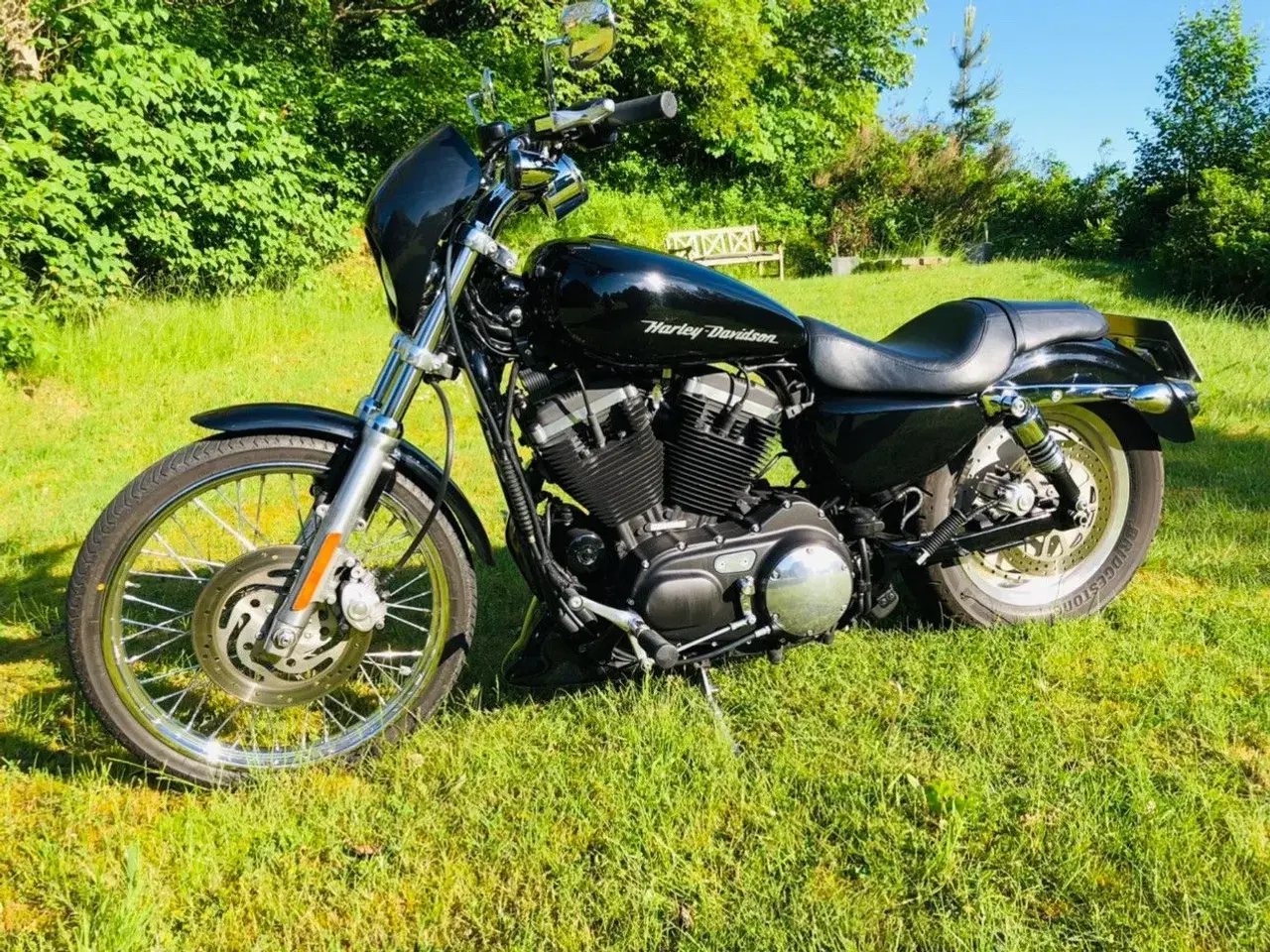 Billede 6 - Harley Davidson Sportster 883 Custom 