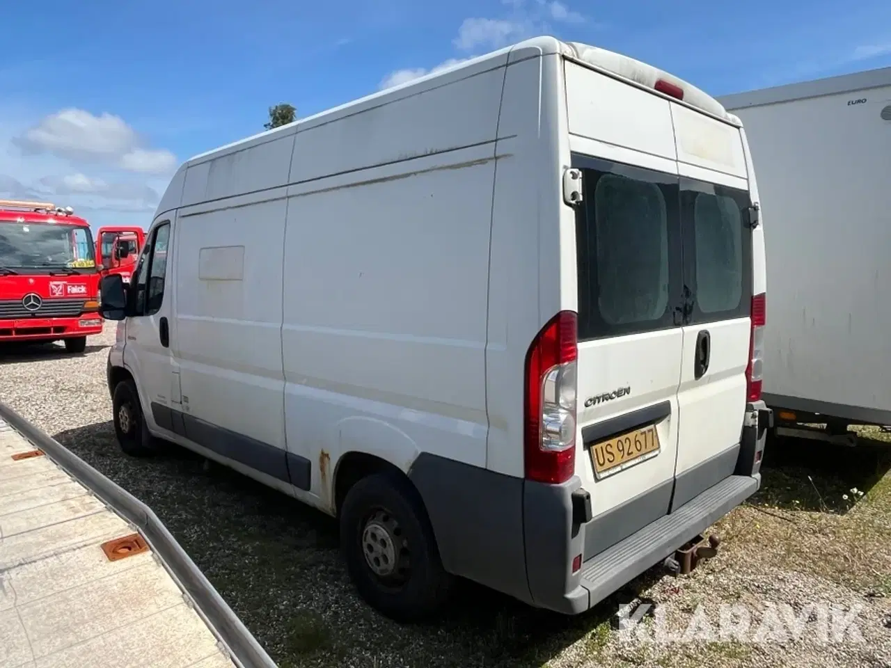 Billede 4 - Varebil Citroën Jumper 2,2 HDI