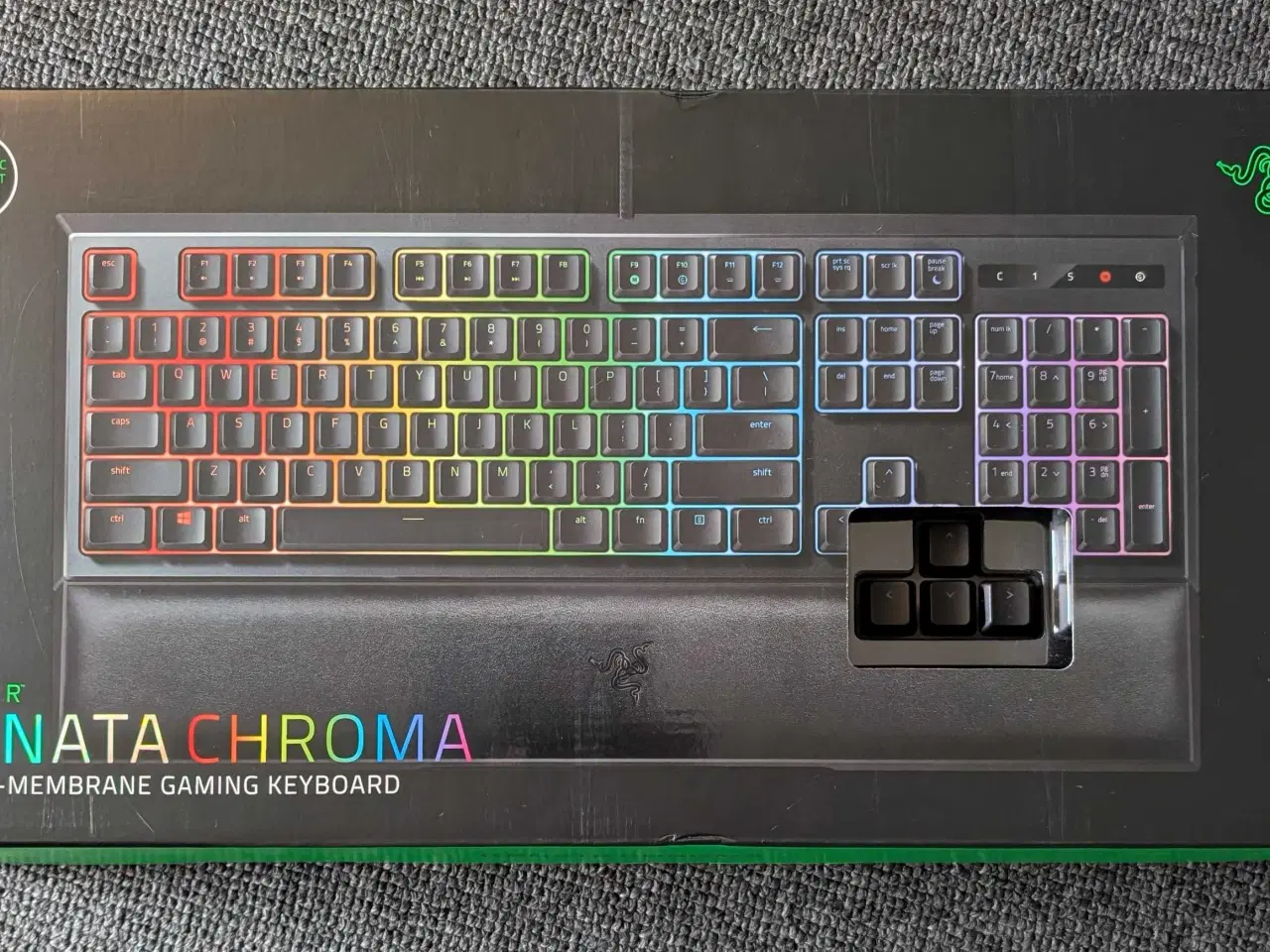 Billede 1 - Tastatur Razer Ornata Chroma 