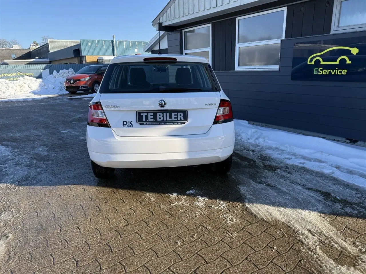 Billede 14 - Skoda Fabia 1,0 MPI Easy 60HK 5d