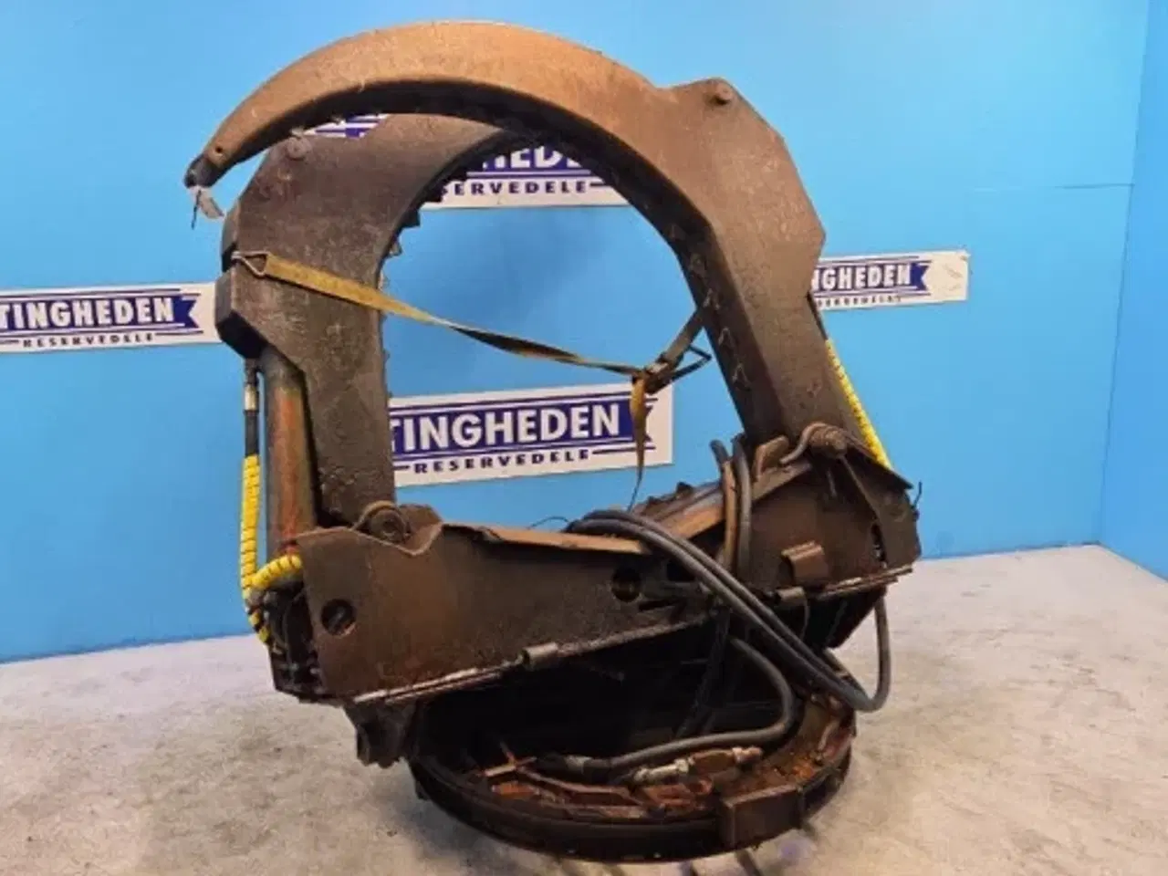 Billede 2 - Log Skidder klog