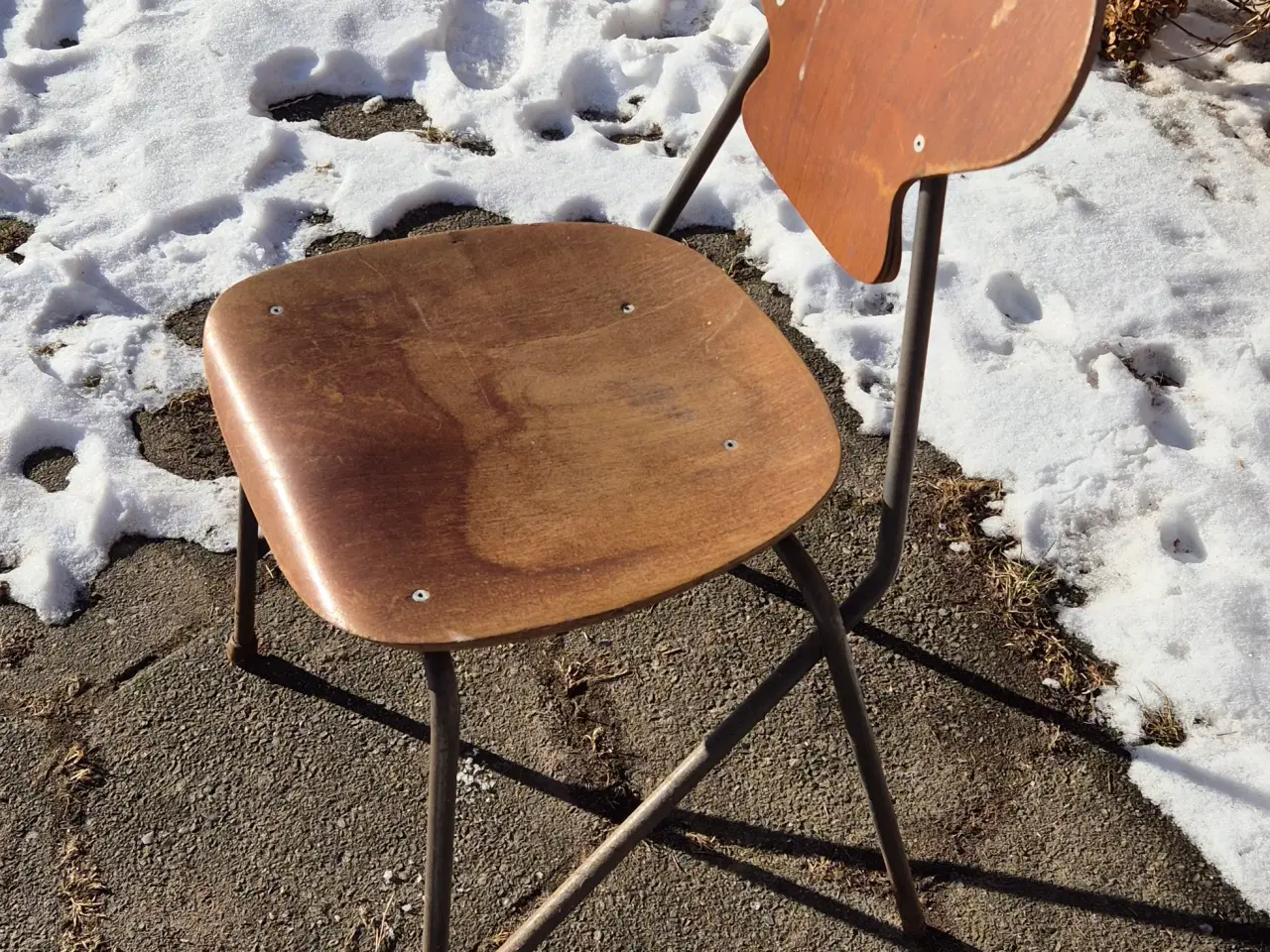 Billede 2 - Skole stole - Gratis