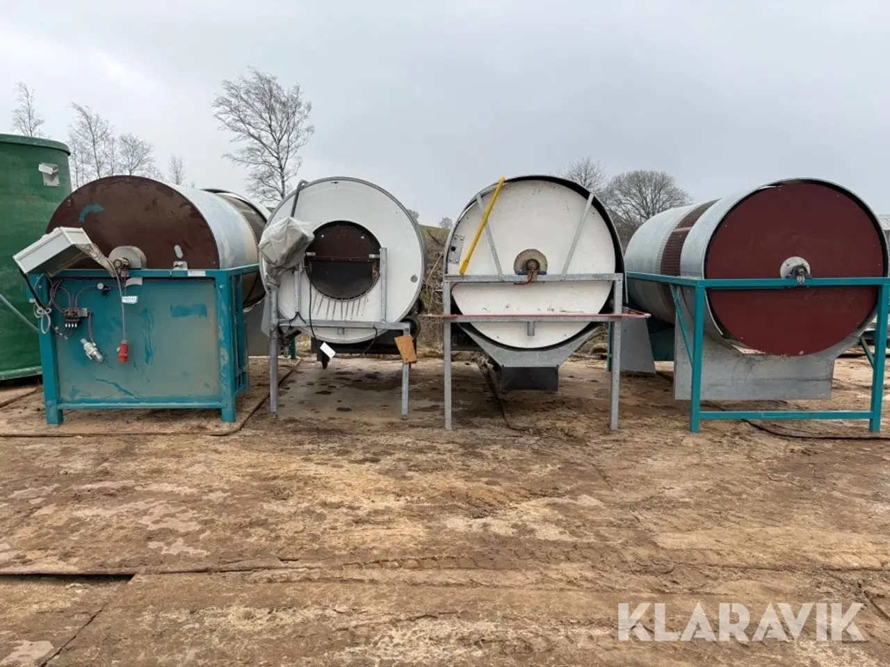 Billede 2 - Skindtromler og kropstromle Hedensted Gruppen HG 4 tromler i alt