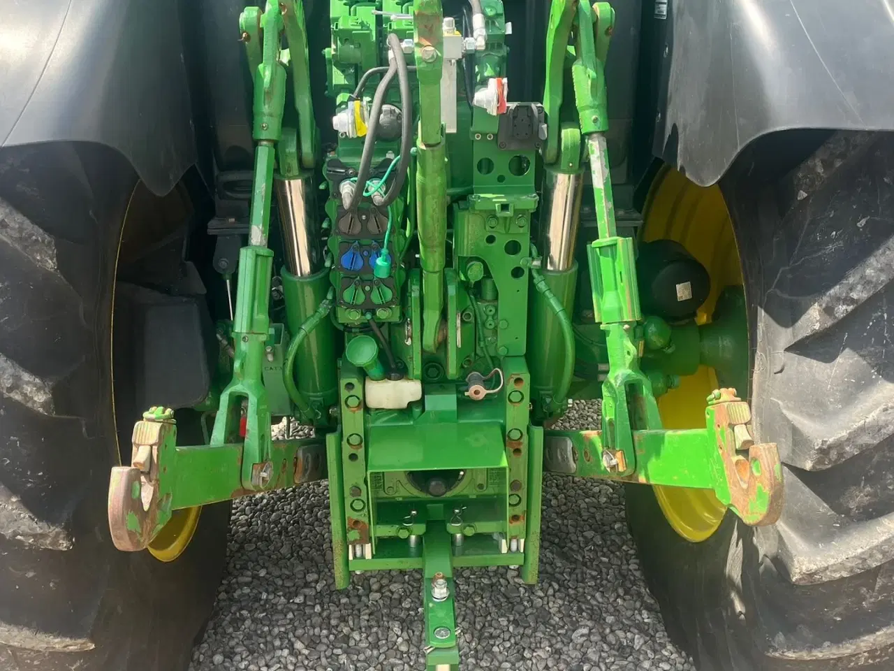 Billede 5 - John Deere 6135R Krybegear, frontlift, TLS Affjedret foraksel og affjedret kabine