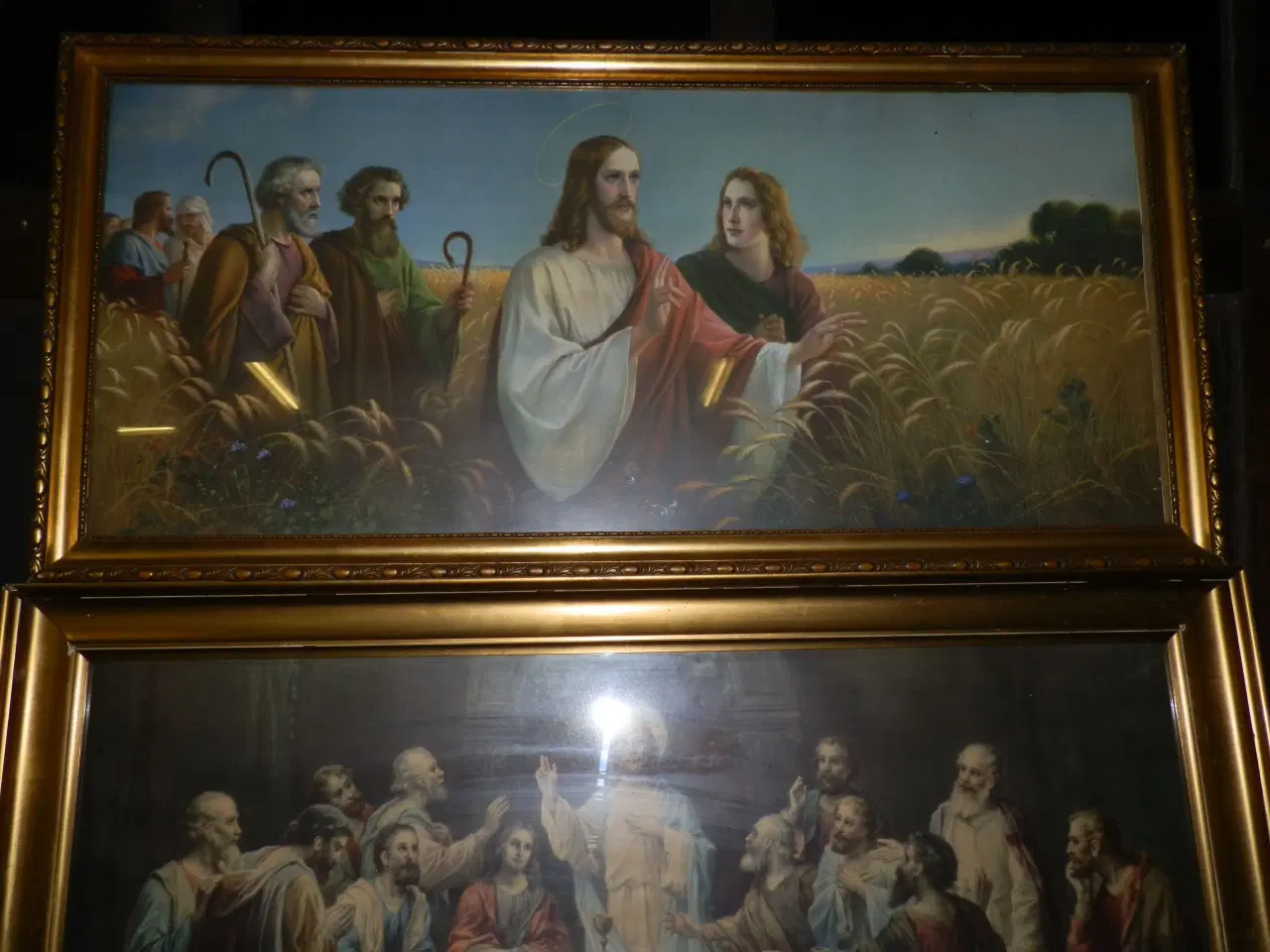 Billede 6 - Store billeder af Jesus og disciplene