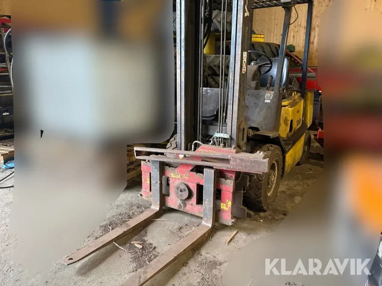 Billede 1 - Truck Yale GDP20RF V2170