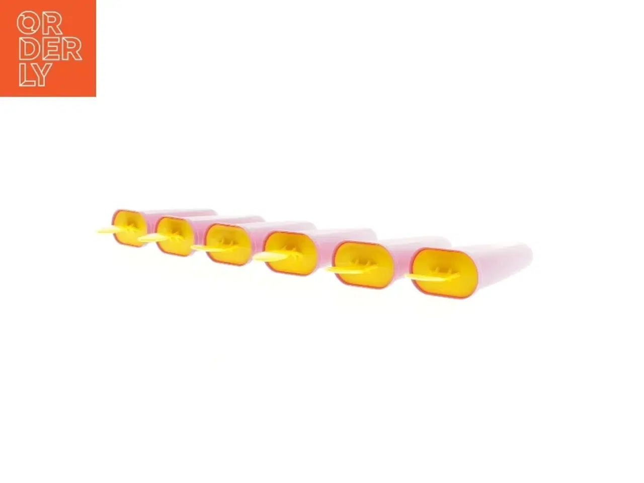 Billede 3 - Ispindeforme 6stks  (str. 12 x 5 komma 5 x 3 cm)