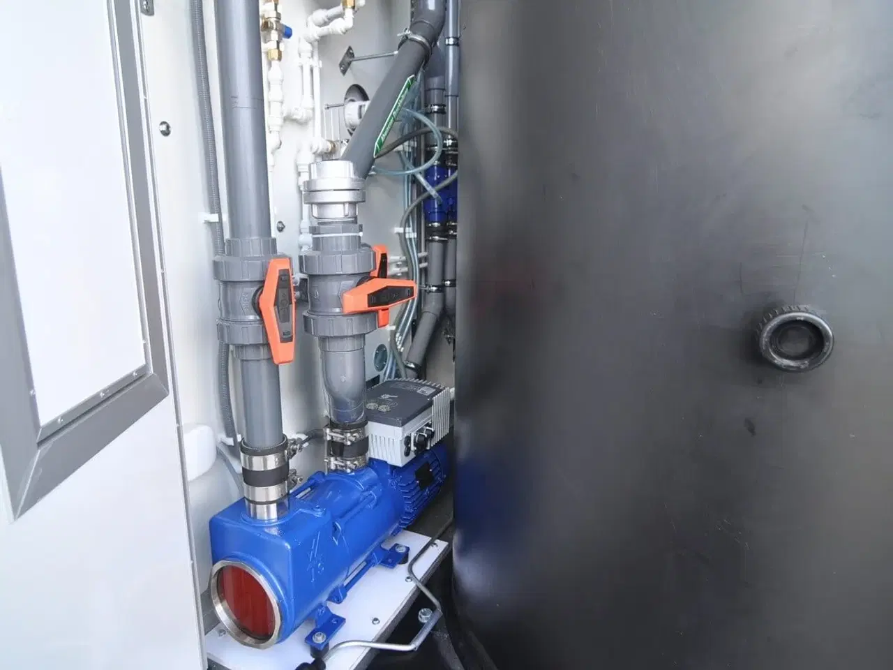 Billede 7 - Type 580: Toiletvogn med vacuum