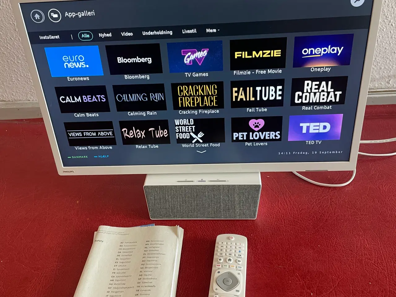 Billede 2 - Smart TV philips 24 tommer,