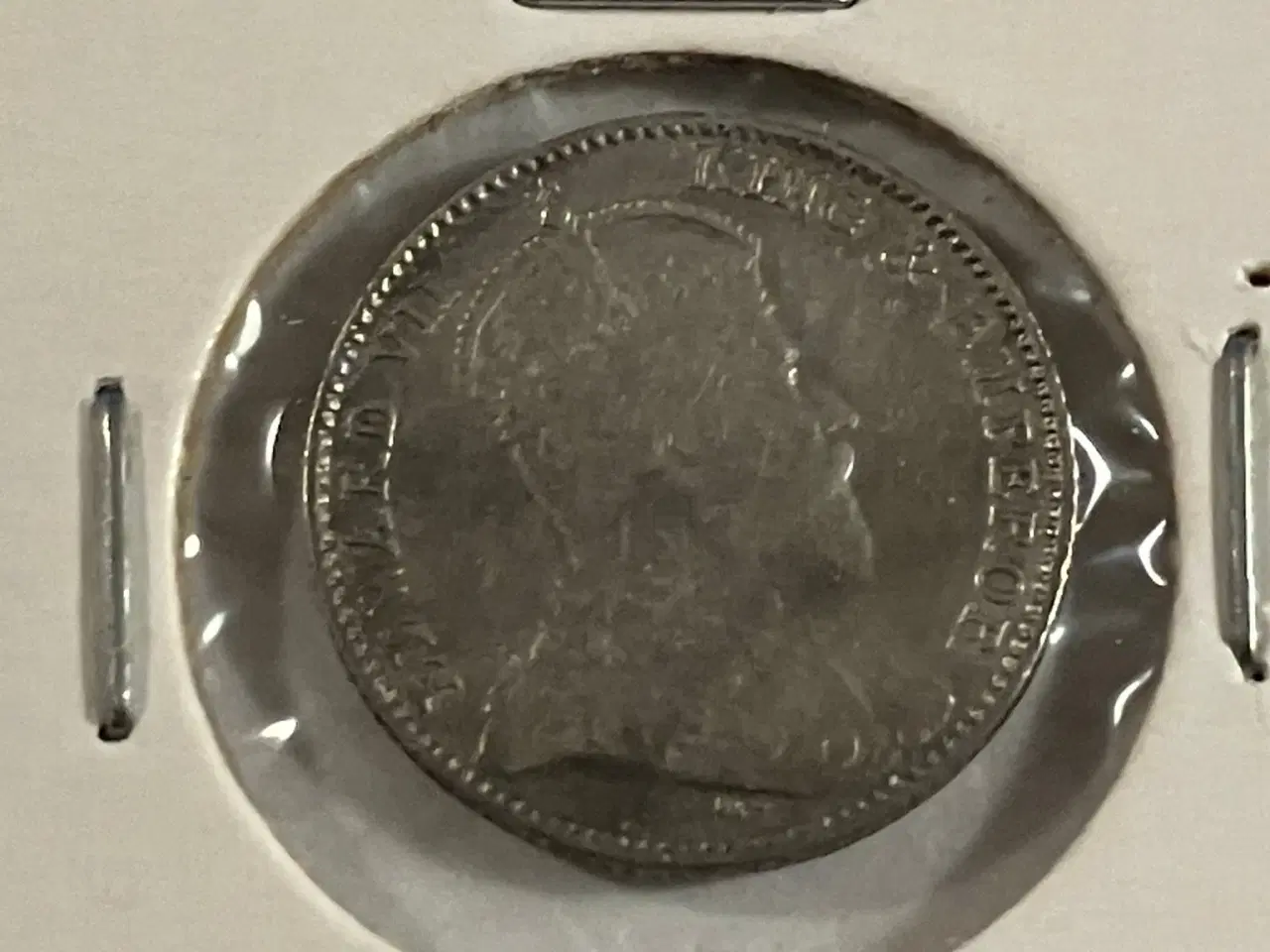 Billede 2 - 5 cent 1910 Straits Settlements