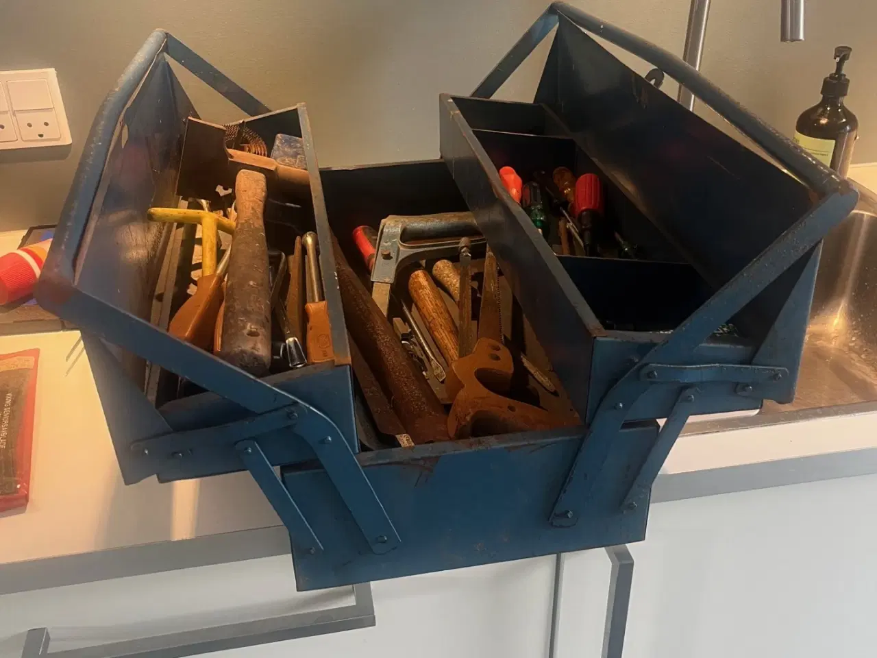 Billede 7 - 2 store værktøjskasser sælges