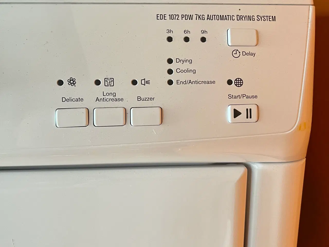 Billede 4 - Aftræks Tørretumbler Electrolux.