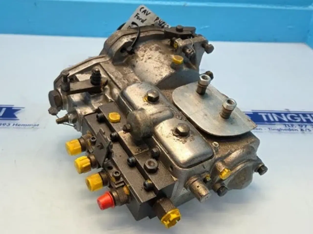 Billede 10 - CAV P4862 Brændstofpumpe D2NN9A543G