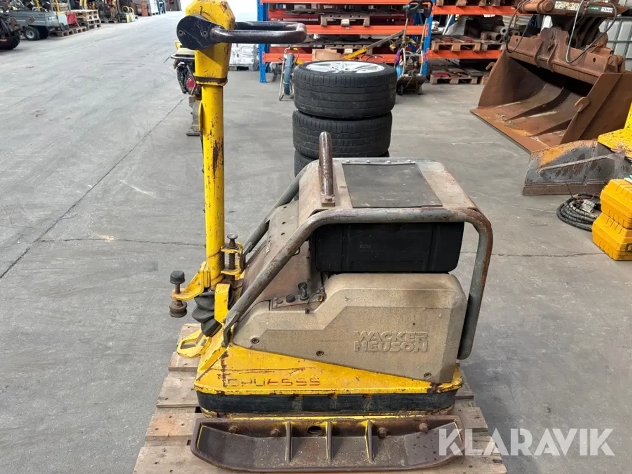 Billede 3 - Pladevibrator Wacker Neuson DPU 6555 - 9,6 kW - 481 kg.