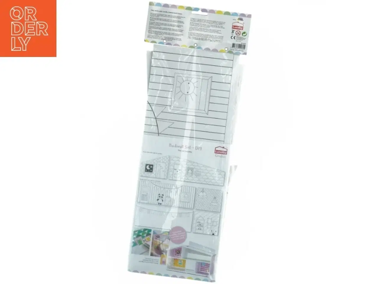 Billede 2 - Lundby Creative DIY vægdekorationssæt fra Lundby (str. 52 x 17 cm)