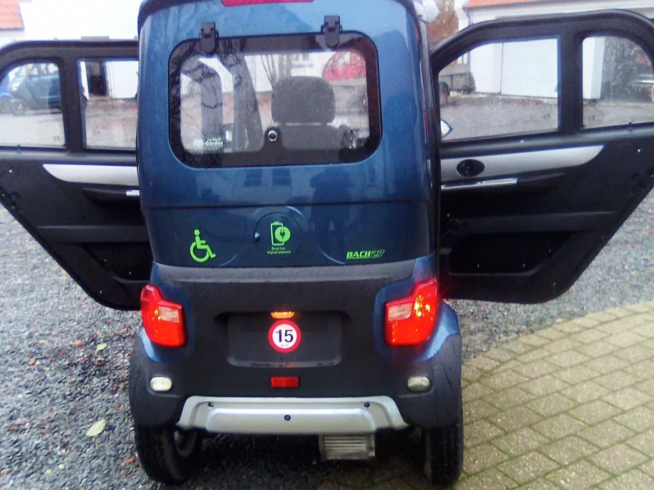 Billede 3 - Bach 27 15 km/t