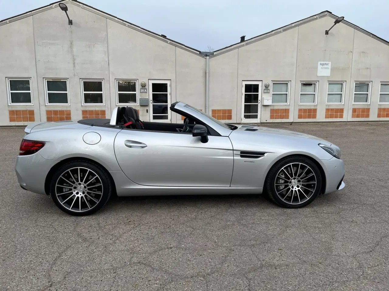Billede 5 - Mercedes SLC43 3,0 AMG aut.