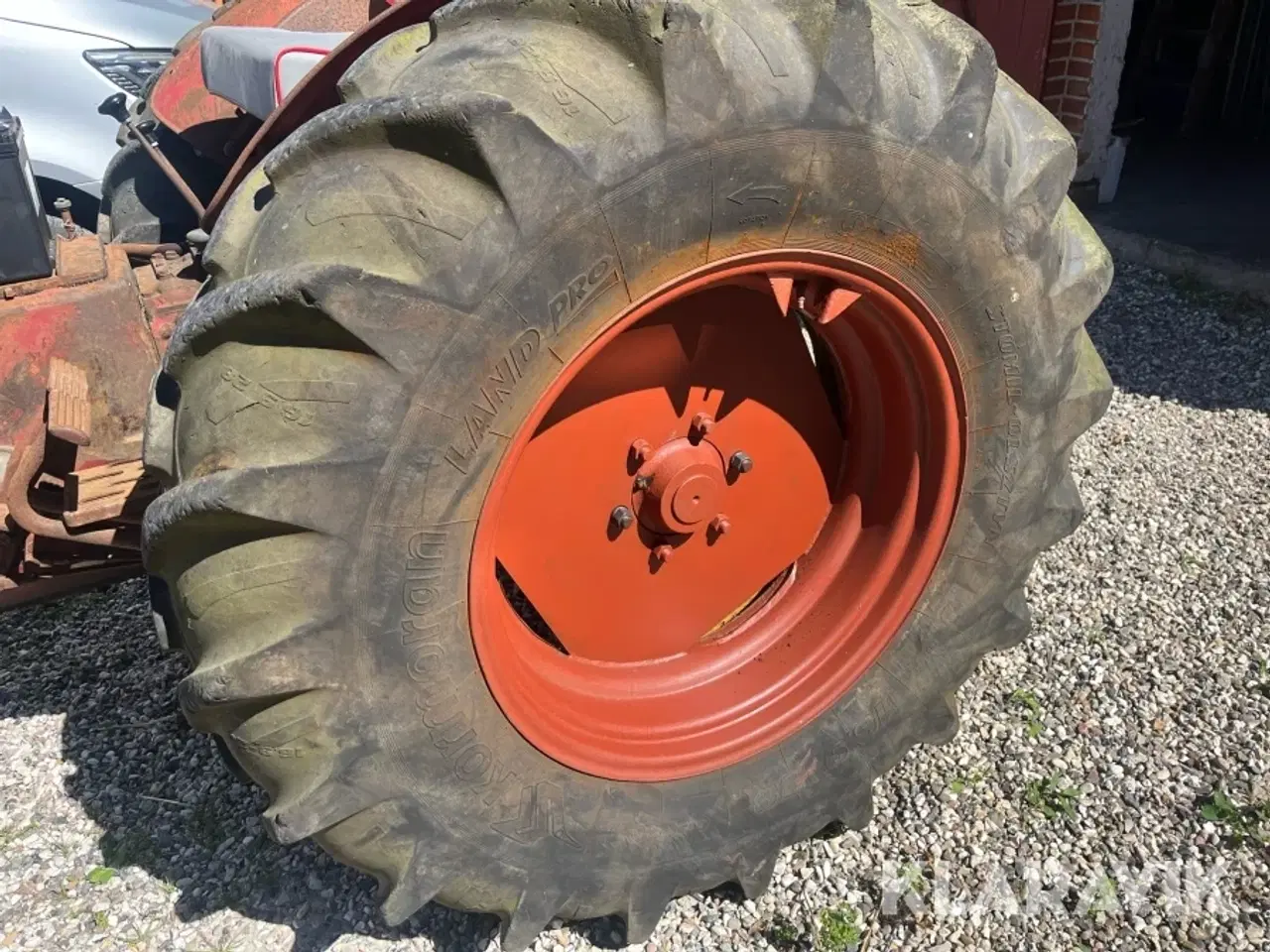 Billede 11 - Traktor Bukh 403 diesel
