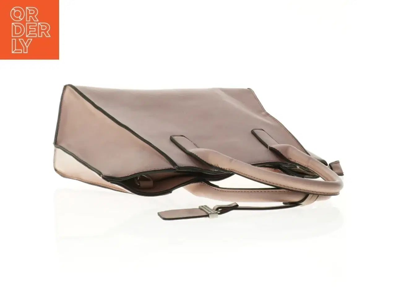 Billede 3 - Lyserød håndtaske (str. 39 x 14 x 24 cm)