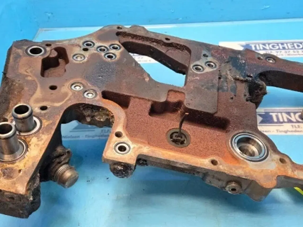 Billede 14 - Claas Axion 810 Dæksel 0011366420