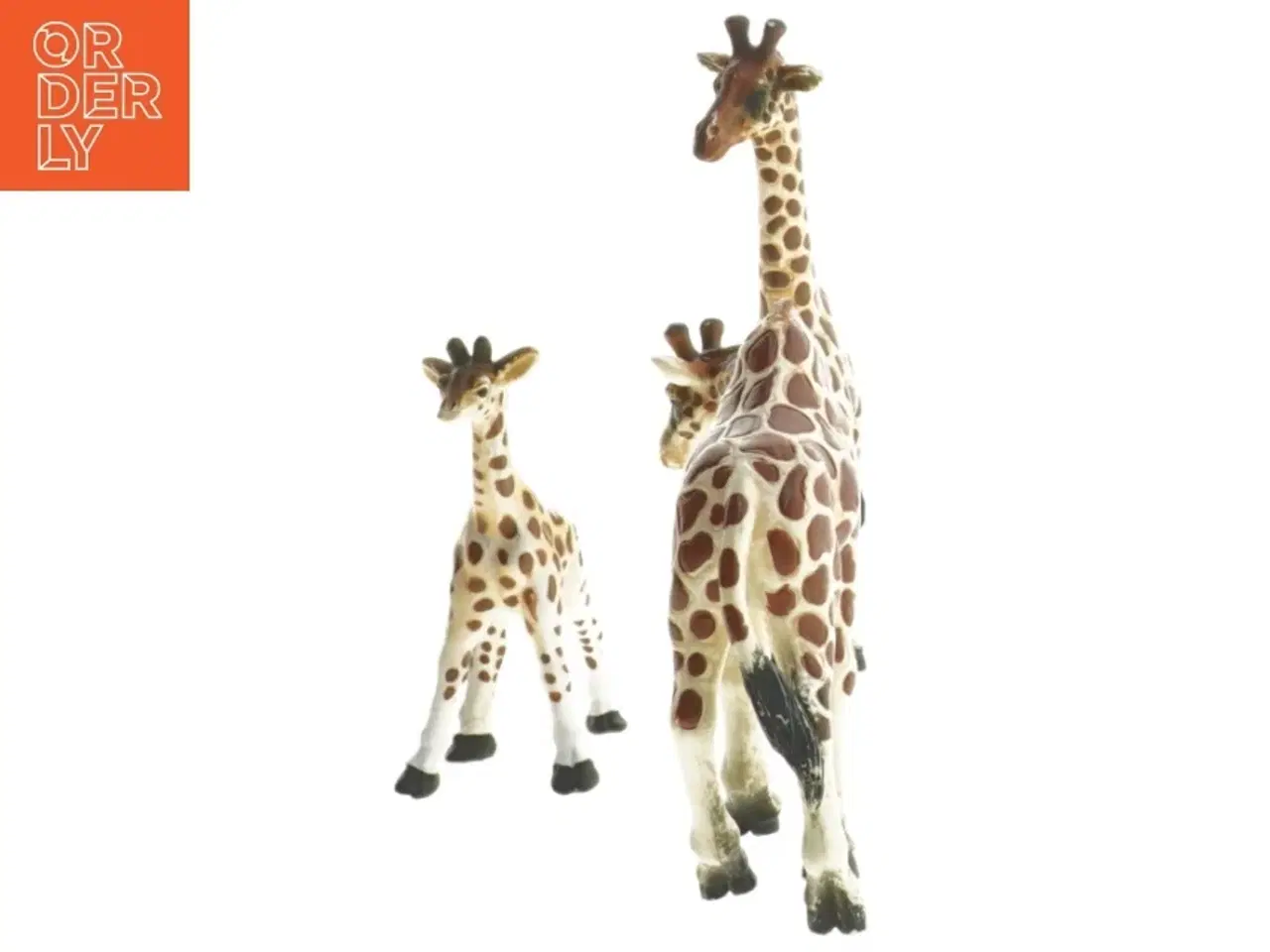 Billede 2 - Giraffefigurer i miniature fra Schleich (str. 16 cm)