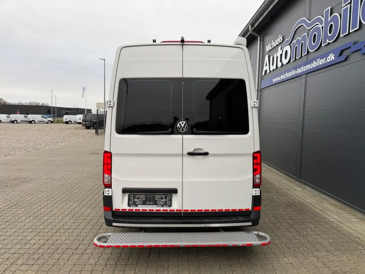 Billede 5 - VW Crafter 35 2,0 TDi 177 Kassevogn L3H2 4Motion