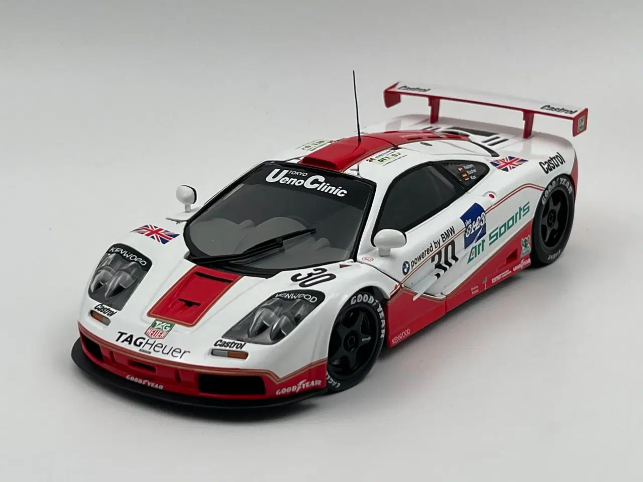 Billede 1 - 1996 McLaren F1 GTR #30 "John Nielsen" - 1:18