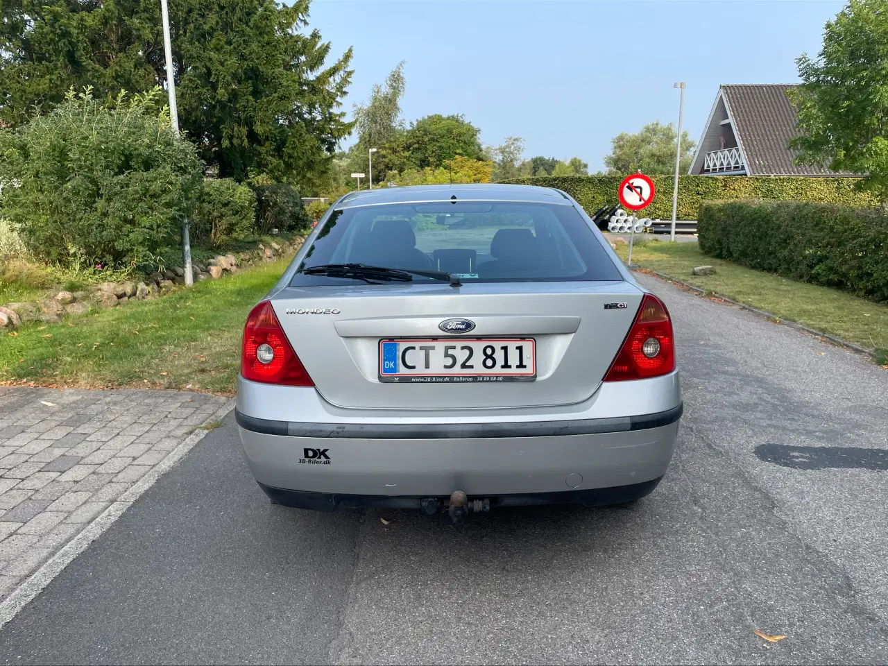 Billede 4 - Ford Mondeo 2,0 TDCI Trend 130 HK - PARTIKELFILTER