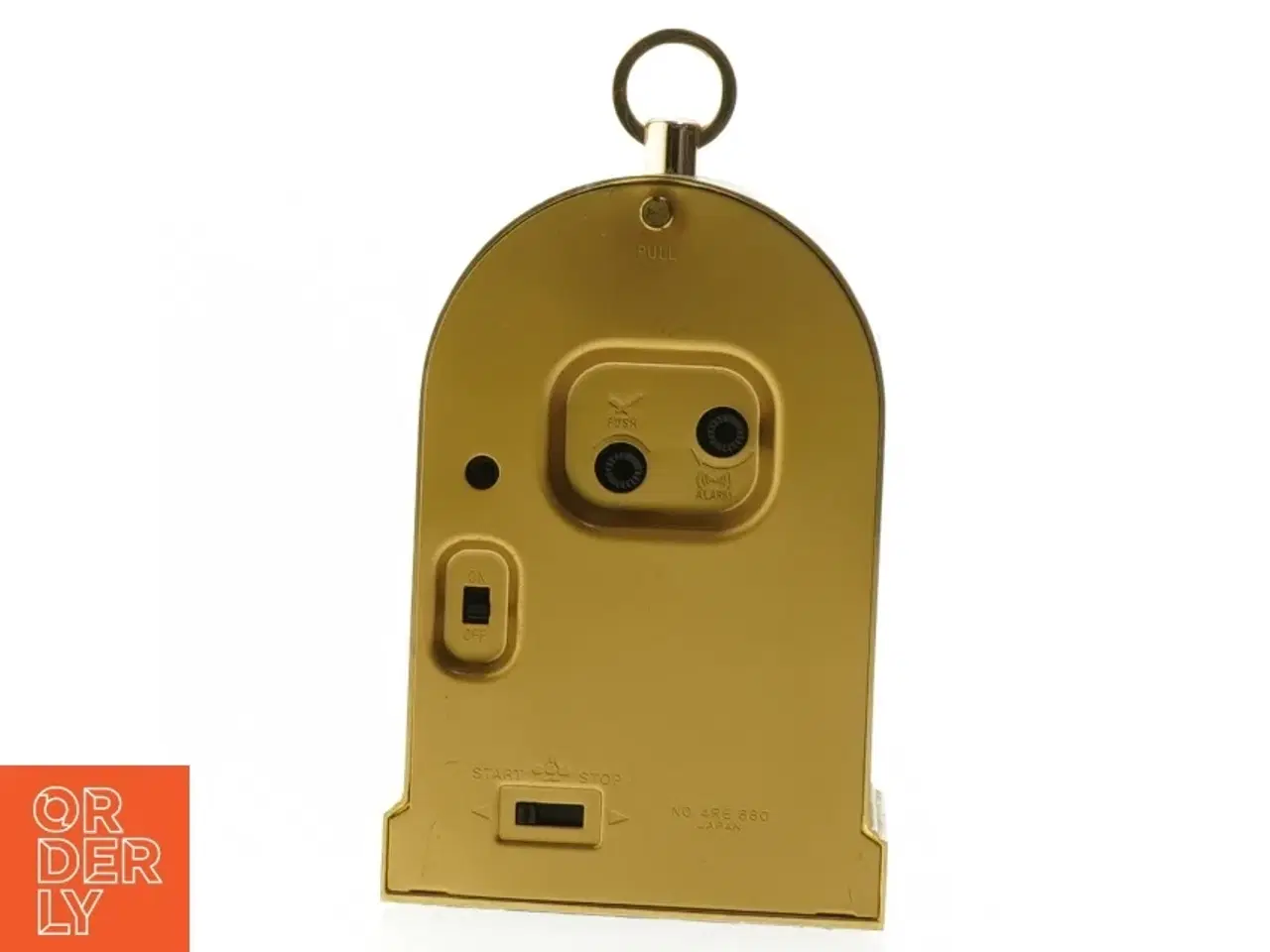 Billede 4 - Messing stolpeur (str. 16 cm)