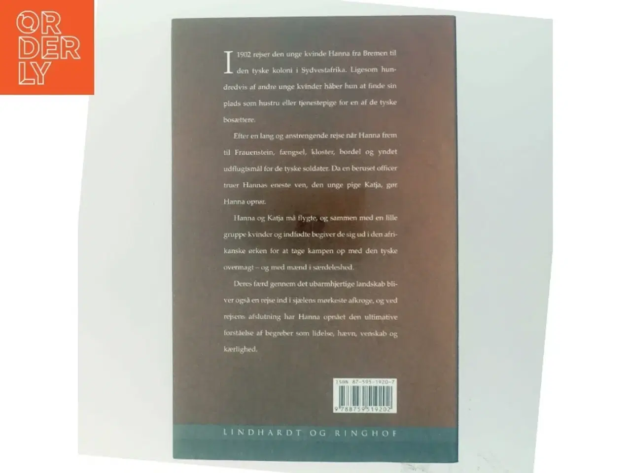 Billede 3 - Den anden side af stilheden af André Brink (Bog)