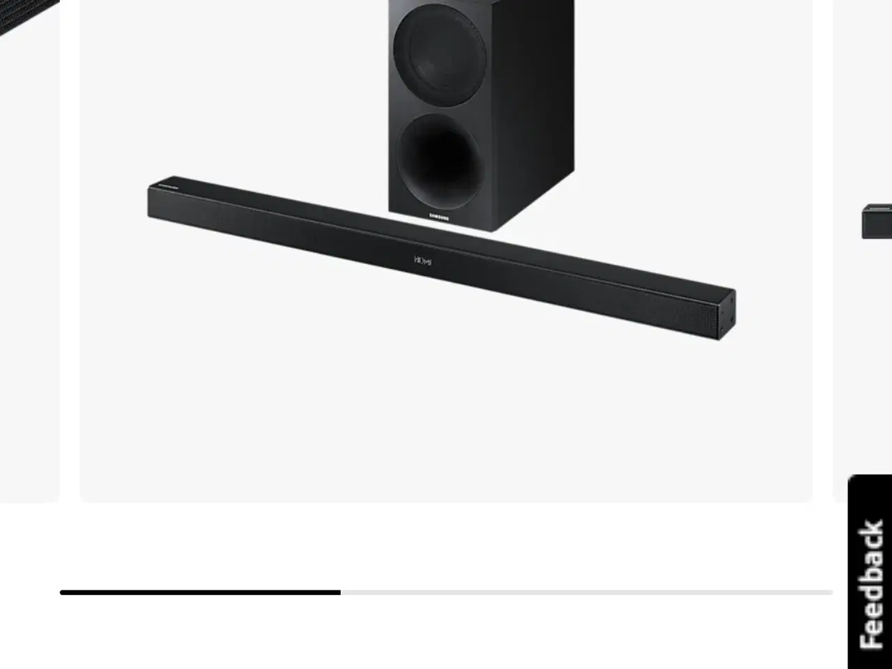 Billede 1 - Samsung soundbar HW M460