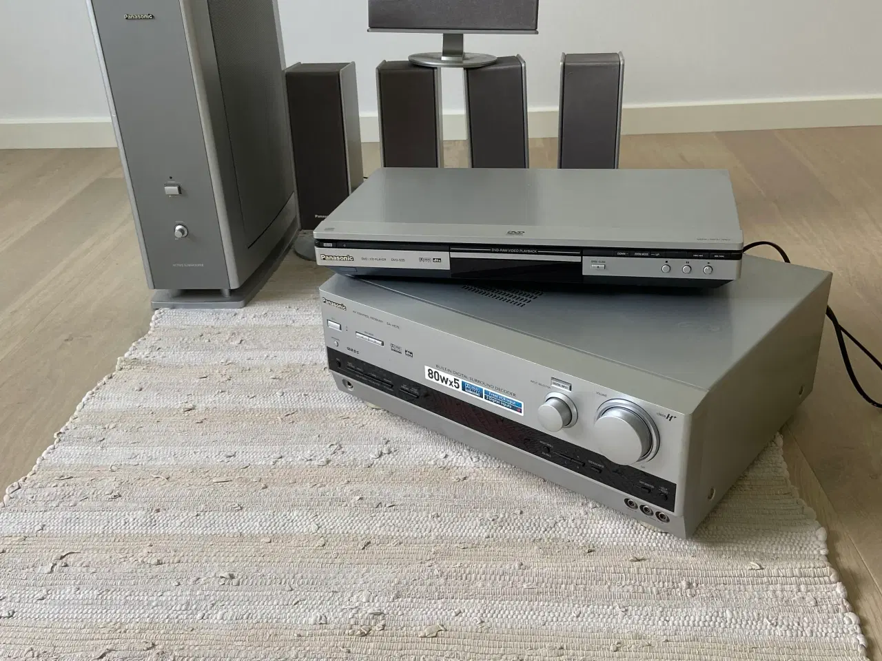 Billede 1 - Panasonic surround anlæg