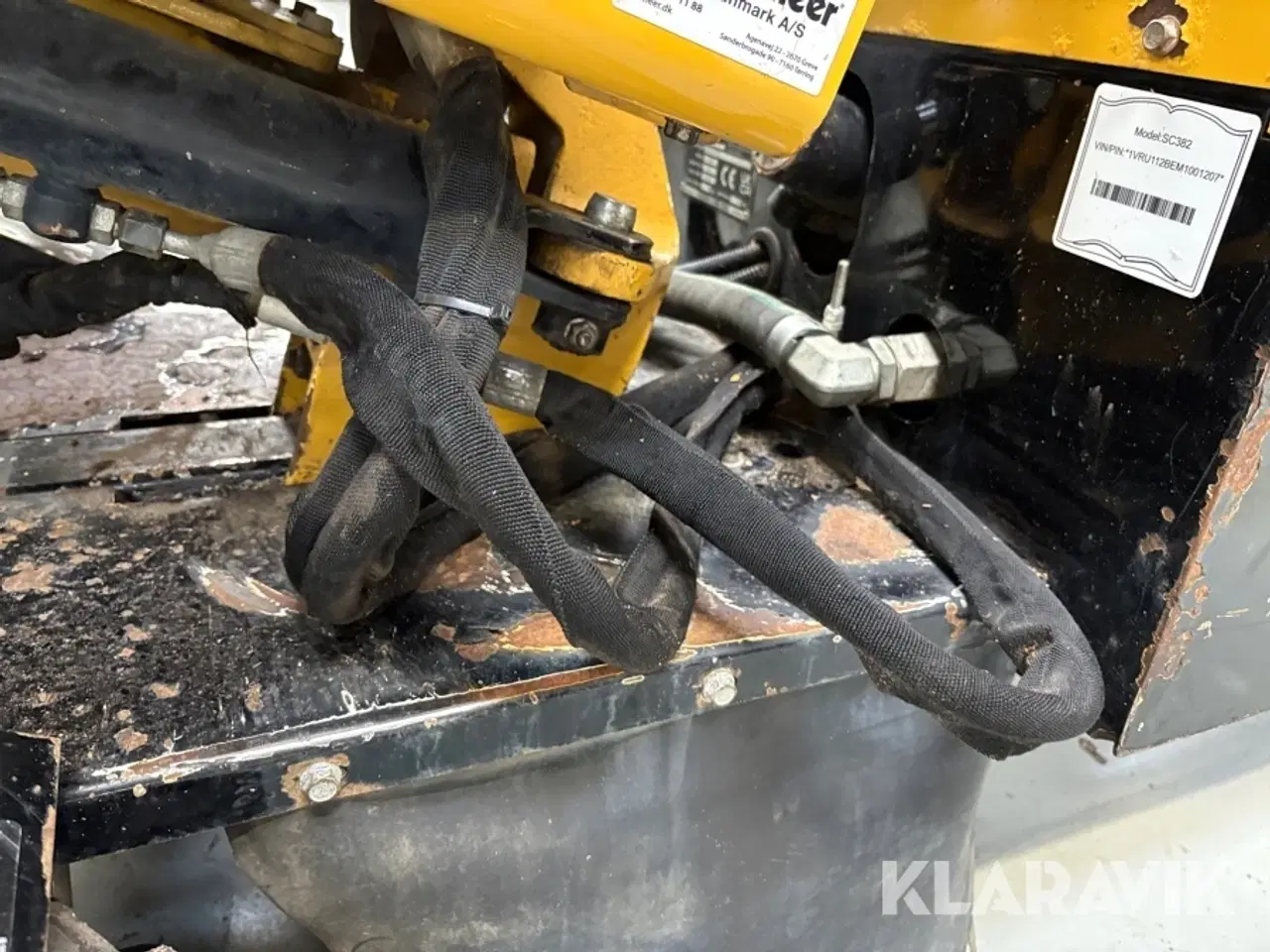 Billede 11 - Stubfræser Vermeer SC382