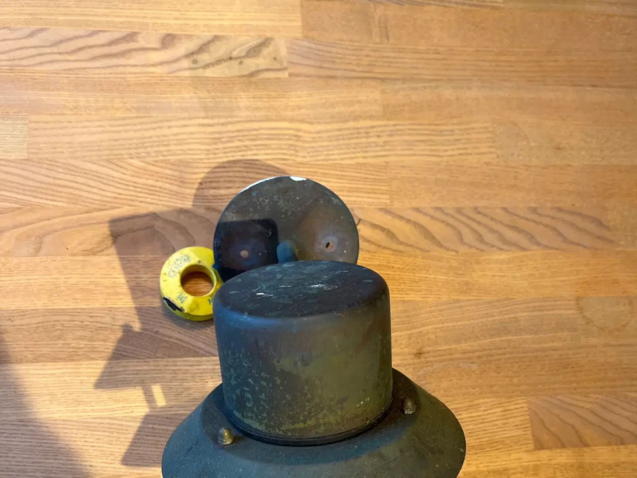 Billede 3 - Kobber lampe 
