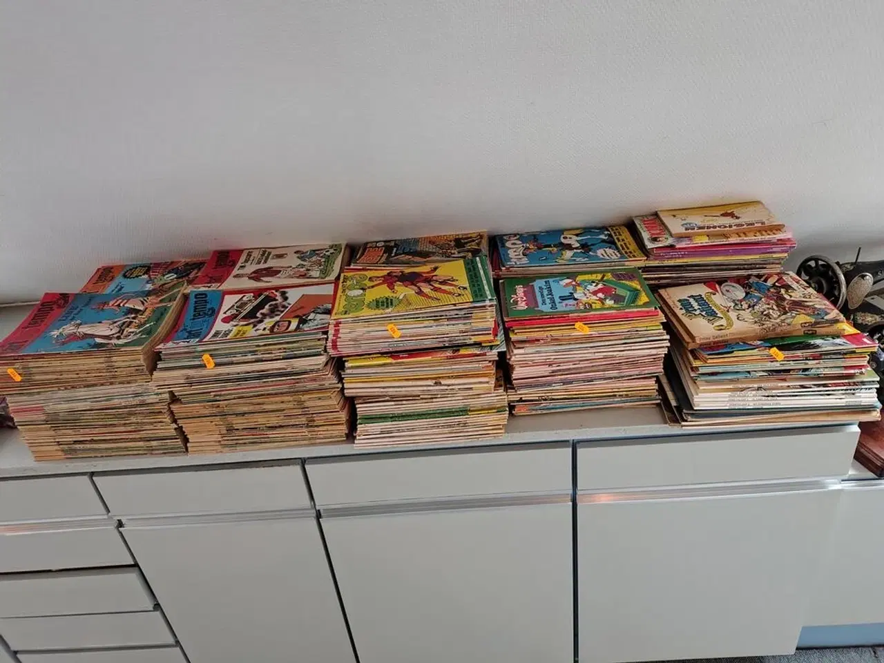 Billede 8 - Stort lot tegneserier