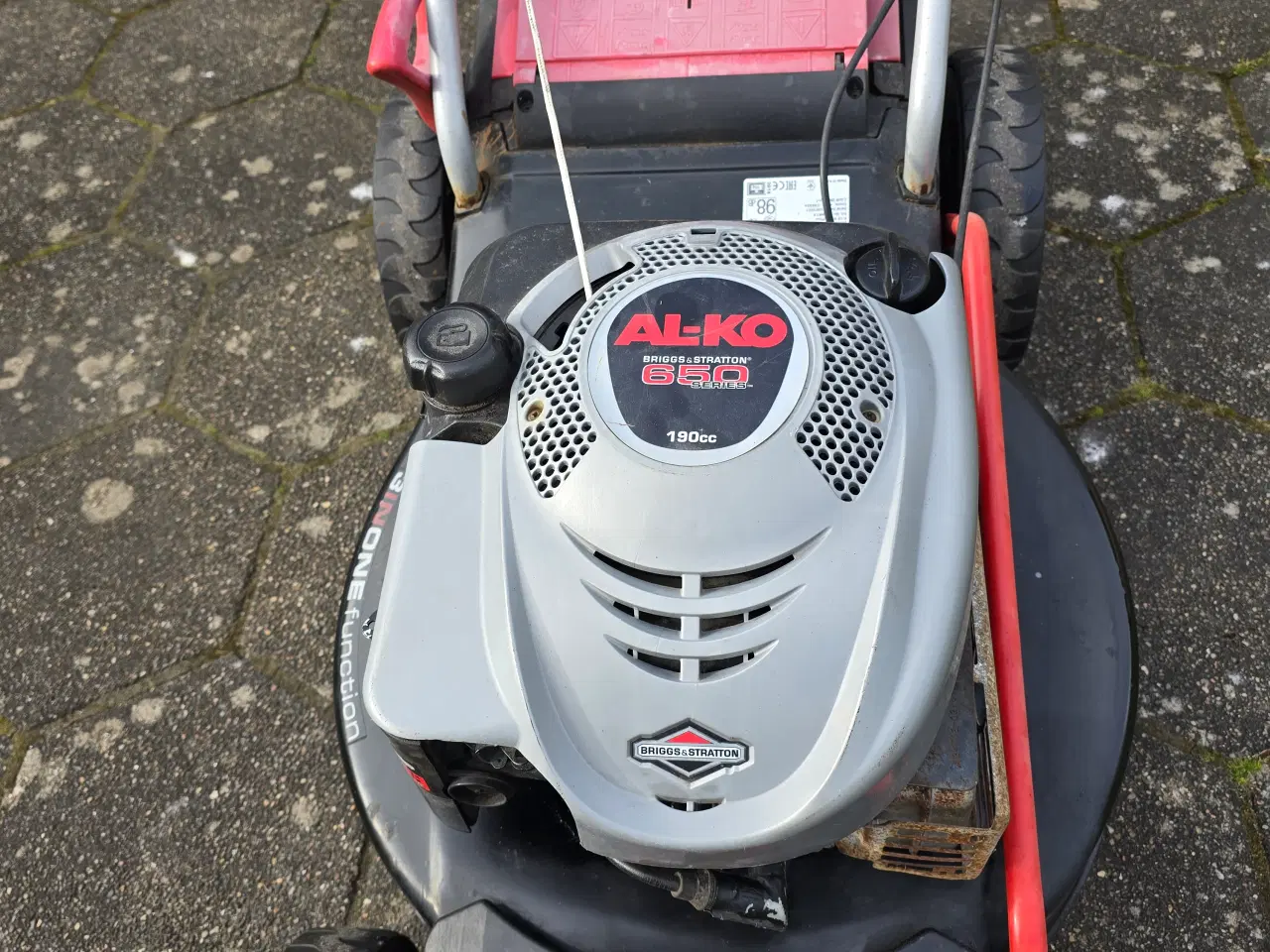 Billede 2 - Plæneklippe AL - KO