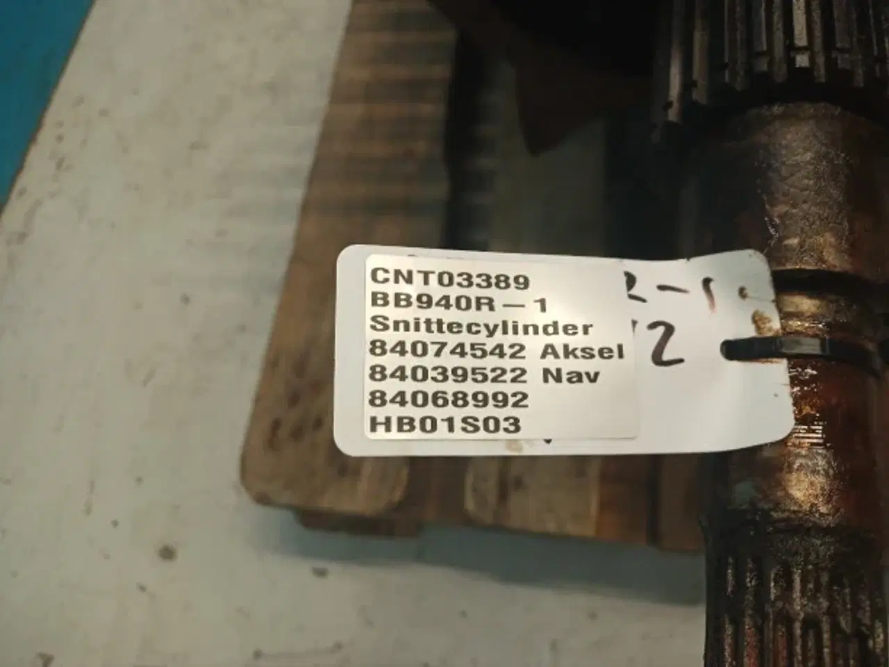 Billede 13 - New Holland BB940 Snitter 84068992