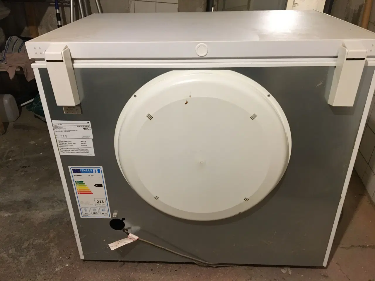 Billede 4 - 189 l. kummefryser