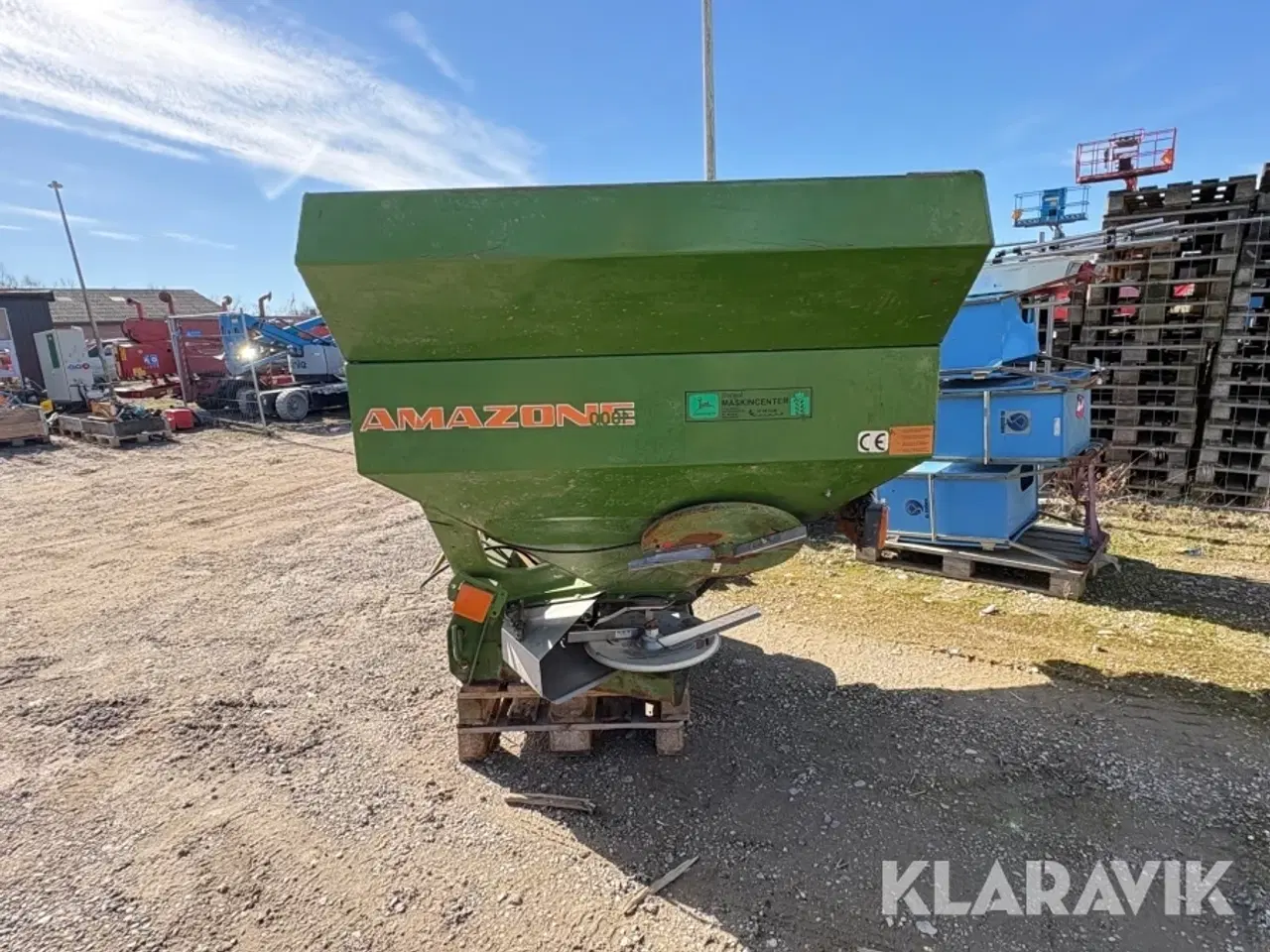 Billede 6 - Gødningsspreder Amazone ZA-ML Max 1500 - L2300