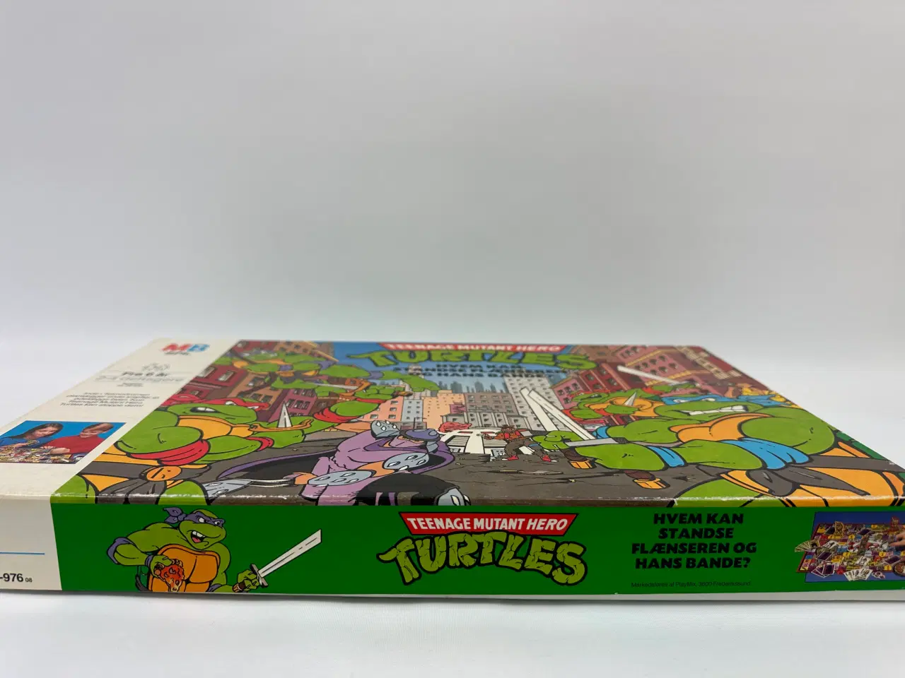 Billede 6 - Turtles brætspil, retro (1991)