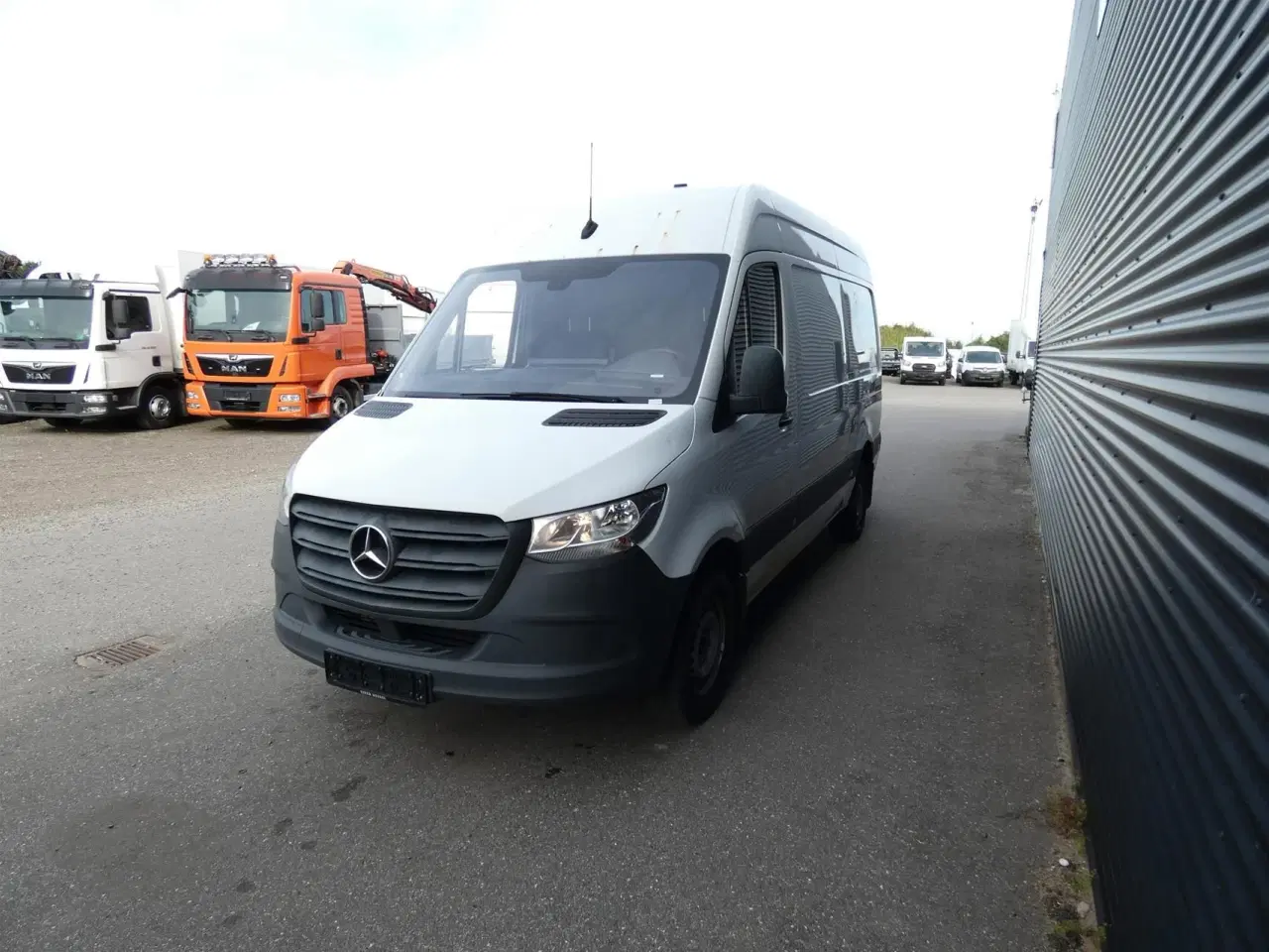 Billede 4 - Mercedes-Benz Sprinter 316 2,1 CDI A2 H2 RWD 163HK Van 6g