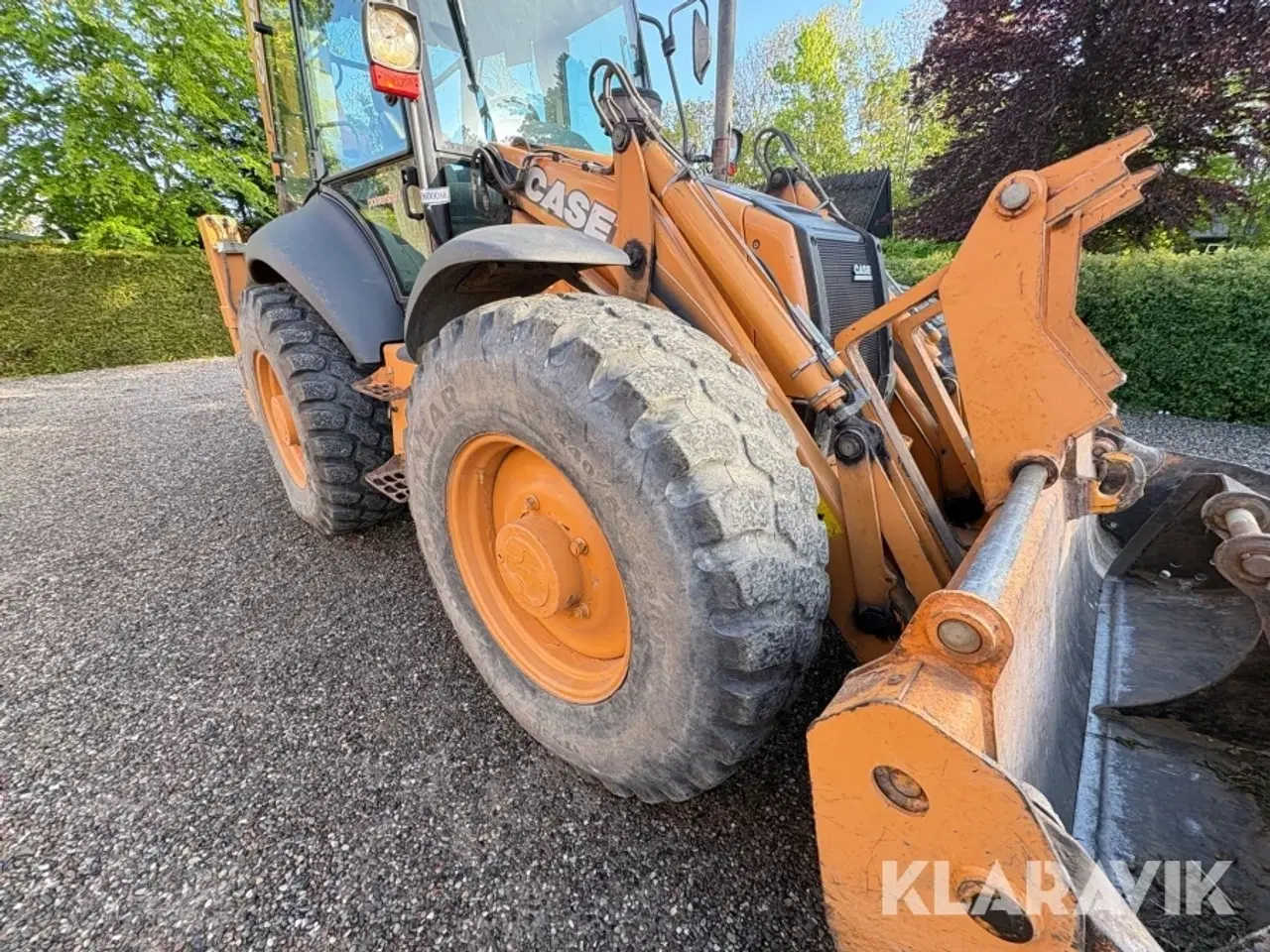Billede 11 - Rendegraver Case 695 SM Skovlpakke
