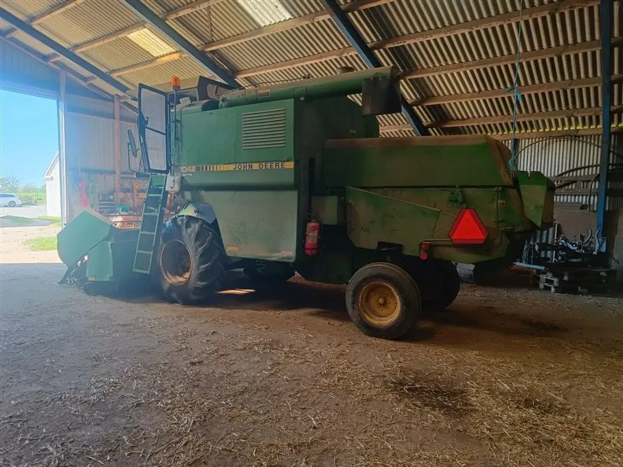 Billede 3 - John Deere 1042 med 10 fod