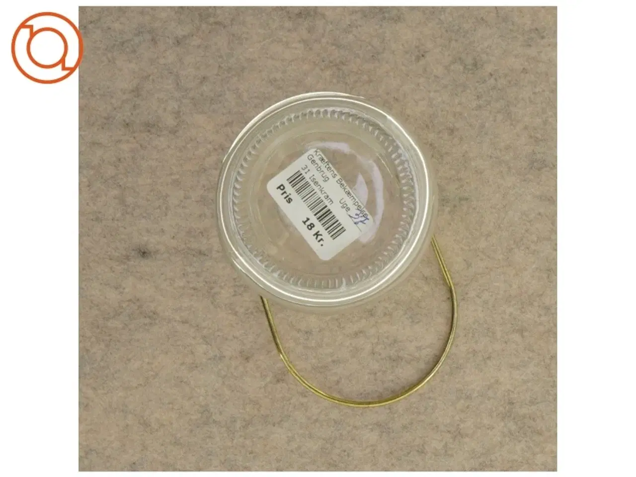 Billede 3 - Lysestage (str. 18 x 8 cm)