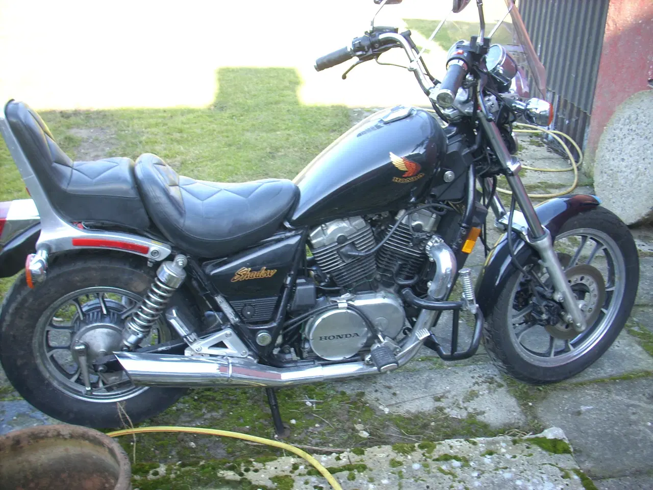 Billede 9 - 1985 honda shadow in very good stand 