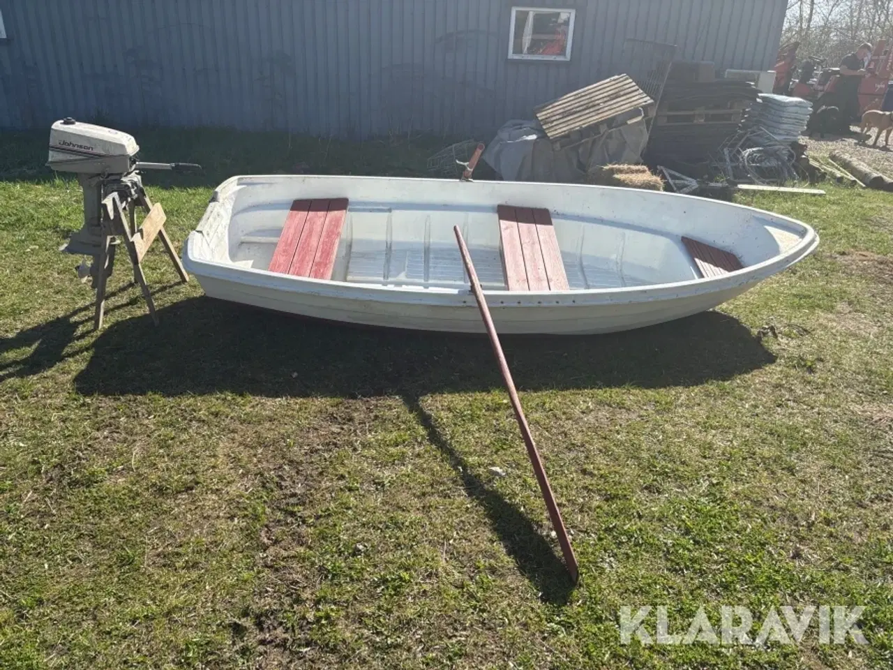 Billede 6 - Fiskerjolle Terhi 375